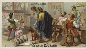 Lucerne, Switzerland, 7 November 1333 by European School